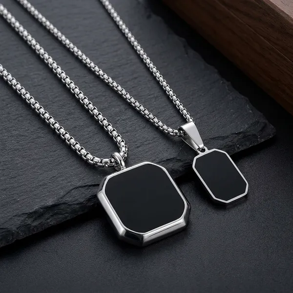 Black_Stainless_Steel_Necklace_For_Men_(Pack_Of_2)