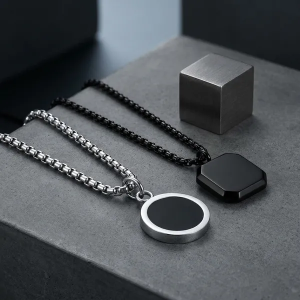 Black_Stainless_Steel_Necklace_For_Men_(Pack_Of_2)