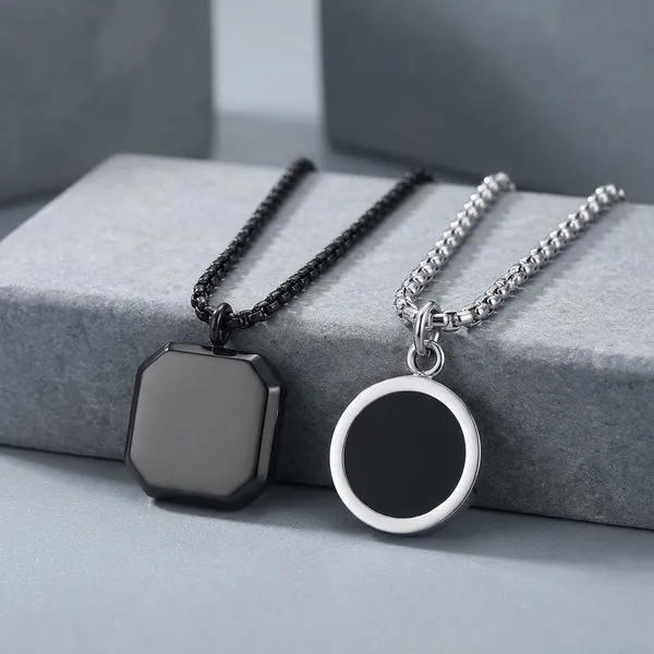 Black_Stainless_Steel_Necklace_For_Men_(Pack_Of_2)