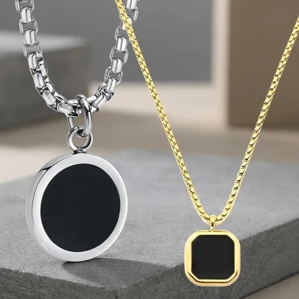 Black_Stainless_Steel_Necklace_For_Men_(Pack_Of_2)
