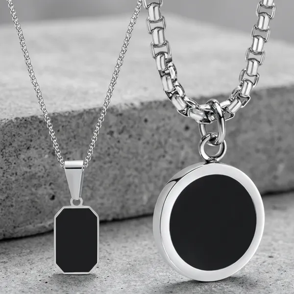 Black_Stainless_Steel_Necklace_For_Men_(Pack_Of_2)