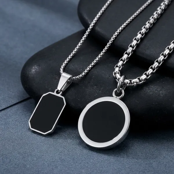 Black_Stainless_Steel_Necklace_For_Men_(Pack_Of_2)