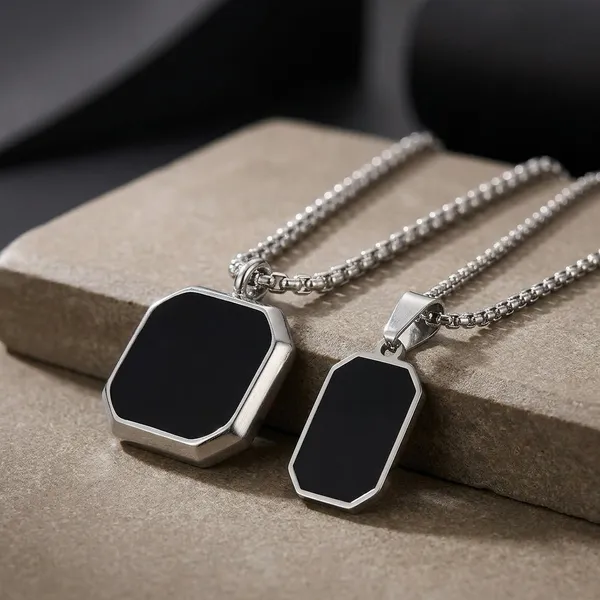 Black_Stainless_Steel_Necklace_For_Men_(Pack_Of_2)