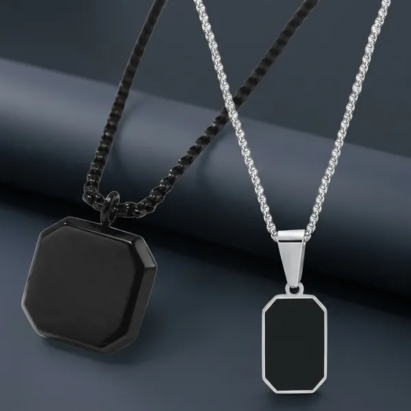 Black_Stainless_Steel_Necklace_For_Men_Pack_of_2