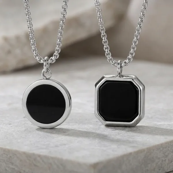 Black_Stainless_Steel_Necklace_For_Men_(Pack_Of_2)