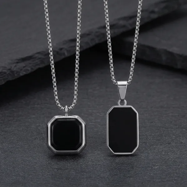 Black_Stainless_Steel_Necklace_For_Men_(Pack_Of_2)