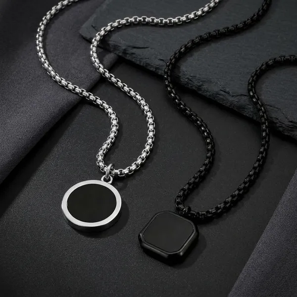 Black_Stainless_Steel_Necklace_For_Men_(Pack_Of_2)