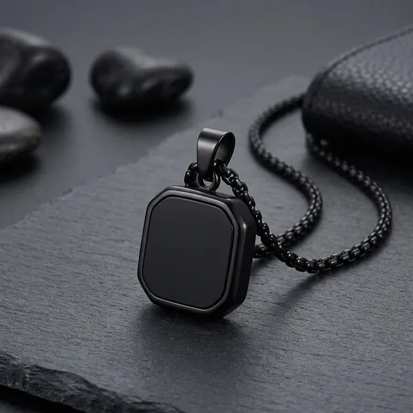 Black_Stainless_Steel_Necklace_For_Men_(Pack_Of_2)