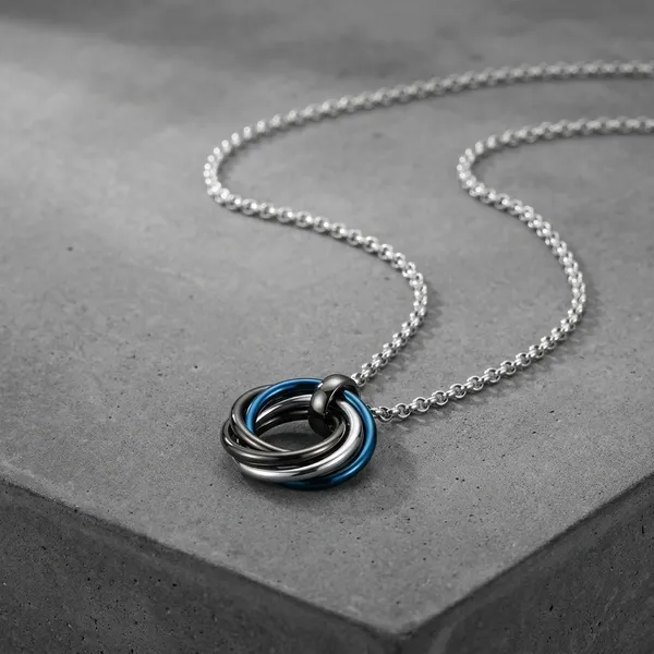 Blue_Metal_Necklace_For_Men