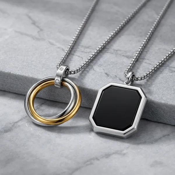 White_Metal_Necklace_For_Men_(Pack_Of_2)