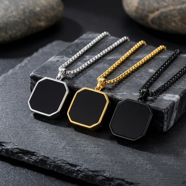Multicolor_Stainless_Steel_Necklace_For_Men_(Pack_Of_3)