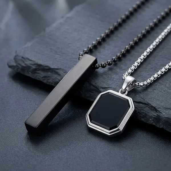 Silver_Stainless_Steel_Necklace_For_Men_(Pack_Of_2)