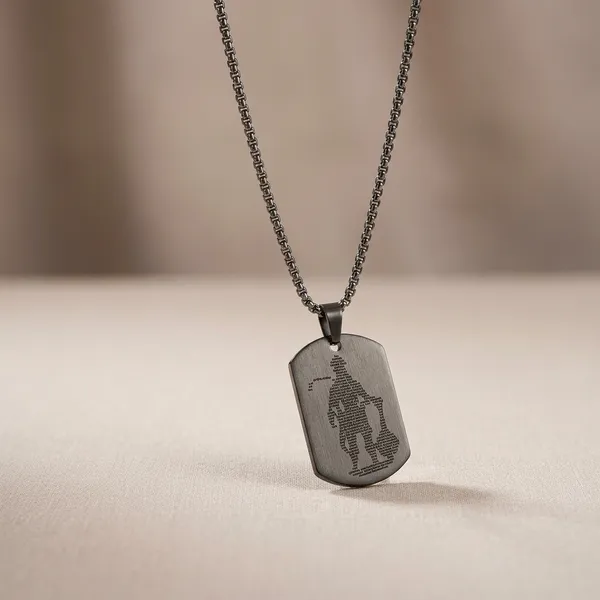 Hanuman_Silver_Stainless_Steel_Necklace_For_Men