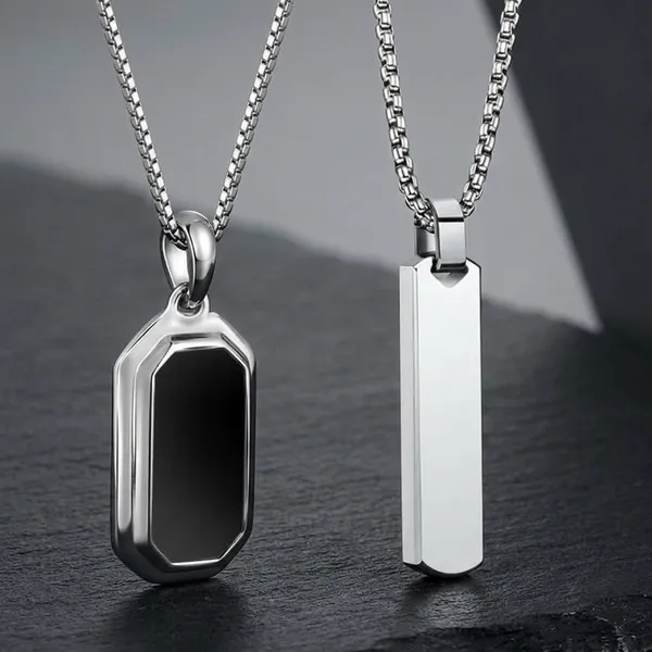 Black_Stainless_Steel_Necklace_For_Men_(Pack_Of_2)
