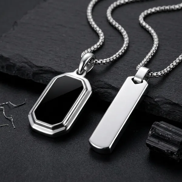 Black_Stainless_Steel_Necklace_For_Men_(Pack_Of_2)