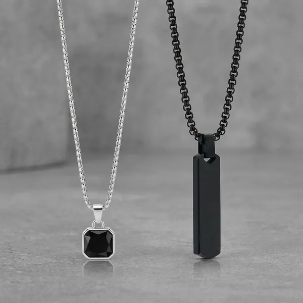 Black_Stainless_Steel_Necklace_For_Men_(Pack_Of_2)