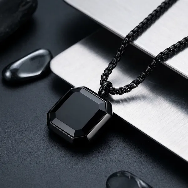 White_Stainless_Steel_Necklace_For_Men