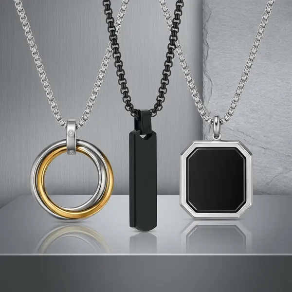 Multicolor_Metal_Necklace_For_Men_And_Women_(Pack_Of_3)