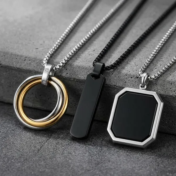 Multicolor_Metal_Necklace_For_Men_And_Women_(Pack_Of_3)