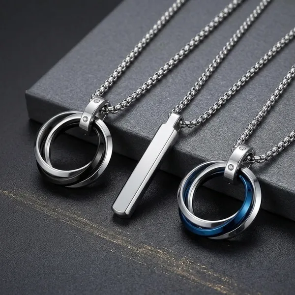 Silver_Stainless_Steel_Necklace_For_Men_(Pack_Of_3)
