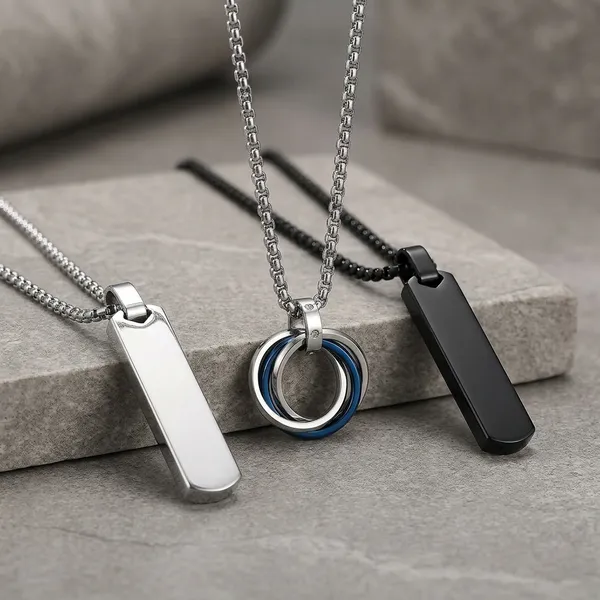 Silver_Stainless_Steel_Necklace_For_Men_(Pack_Of_3)