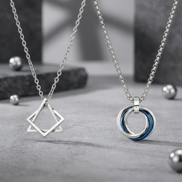 White_Metal_Necklace_For_Men_(Pack_Of_2)