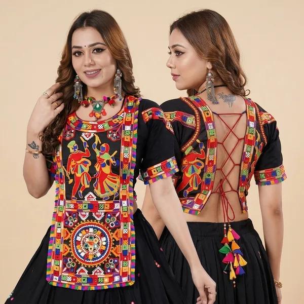 Black_Rayon_Dandiya_Top_For_Women