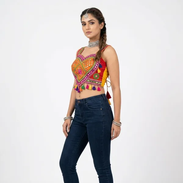 Black_Rayon_Kachchi_Mirror_Work_Heart_Top_For_Women