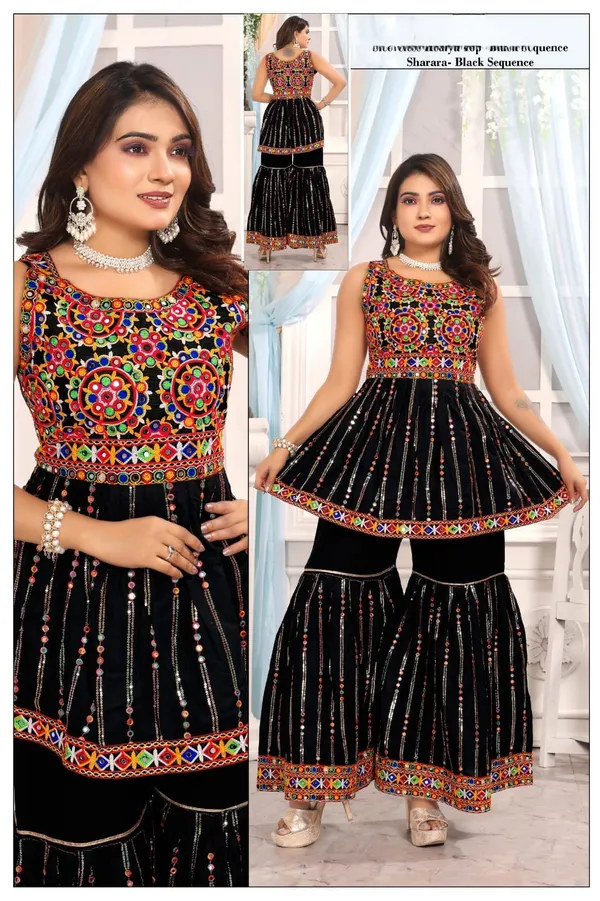 Multicolor_Rayon_Kedia_Top_For_Women_(Only_Top)