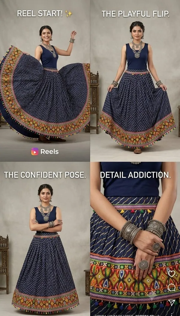 Leheriya_Skirt_With_Kacchi_Work_Border