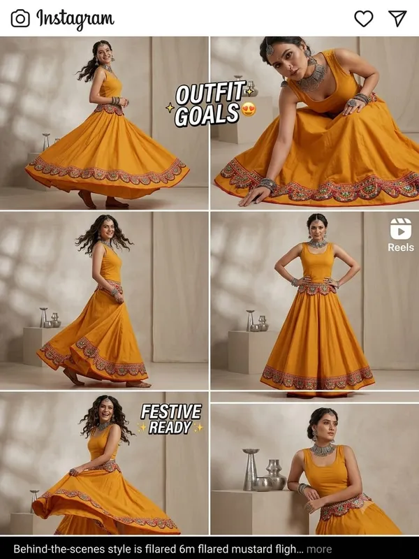 Mustard_Yellow_Kacchi_Work_Skirt