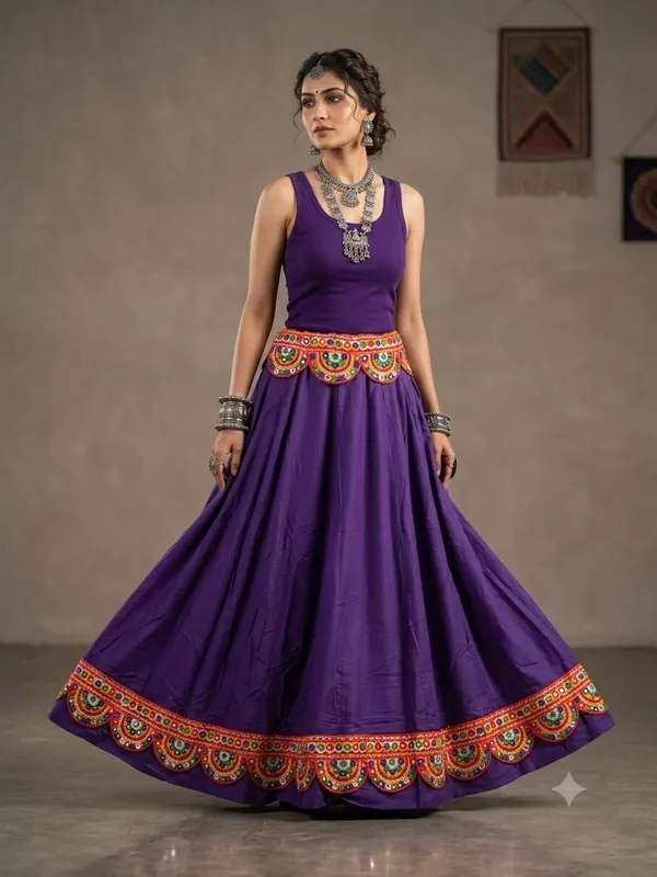 Royal_Blue_Kacchi_Work_Skirt