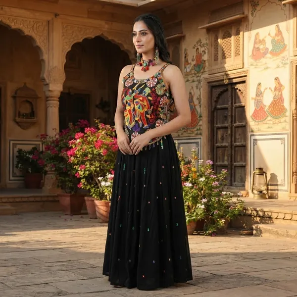 Black_Rayon_Kachchi_Work_Dandiya_Top_For_Women