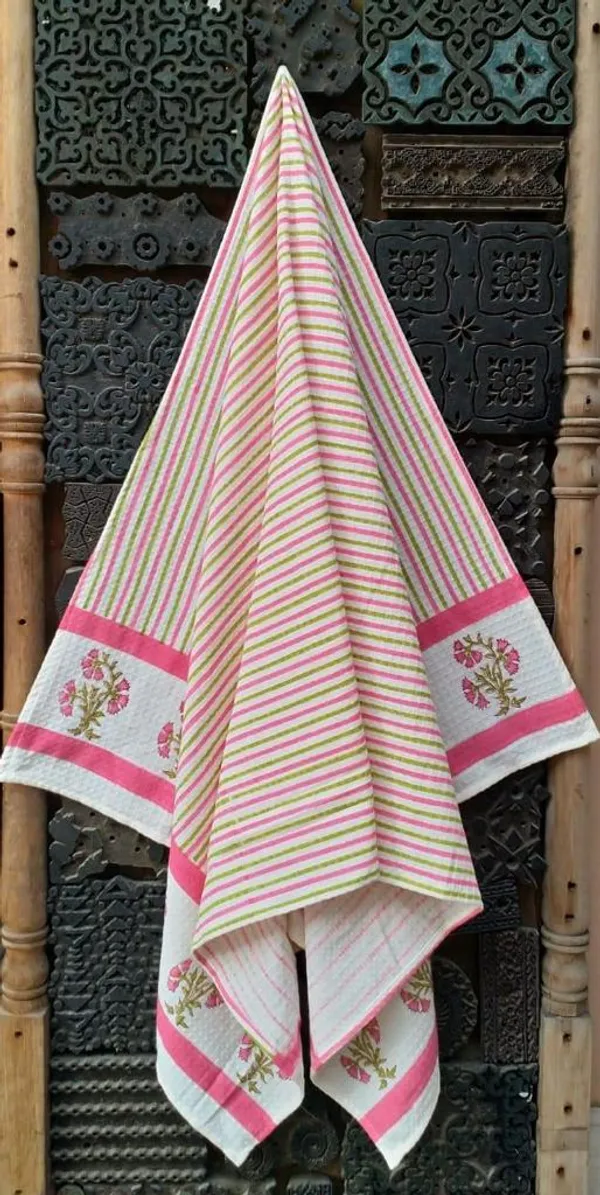 Multicolor_Premium_Cotton_Waffle_Luxury_Hand_Block_Printed_Hand_Towels_For_Bathroom
