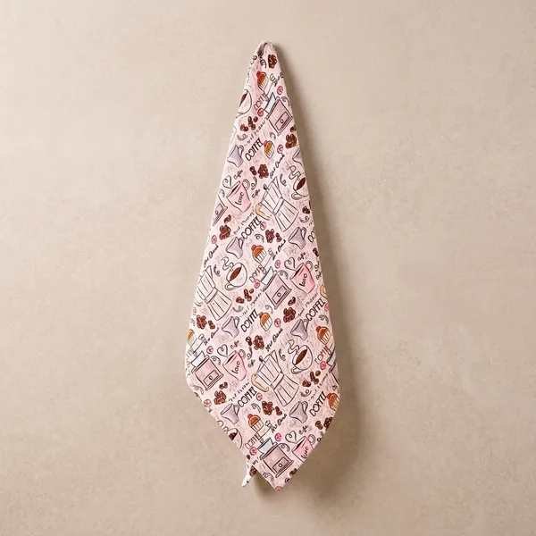 White_Cotton_Waffle_Digital_Print_Towels_For_Bathroom