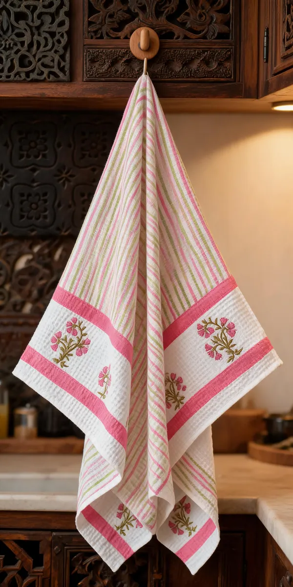Multicolor_Premium_Cotton_Waffle_Luxury_Hand_Block_Printed_Hand_Towels_For_Bathroom