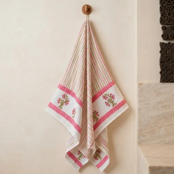Multicolor_Premium_Cotton_Waffle_Luxury_Hand_Block_Printed_Hand_Towels_For_Bathroom