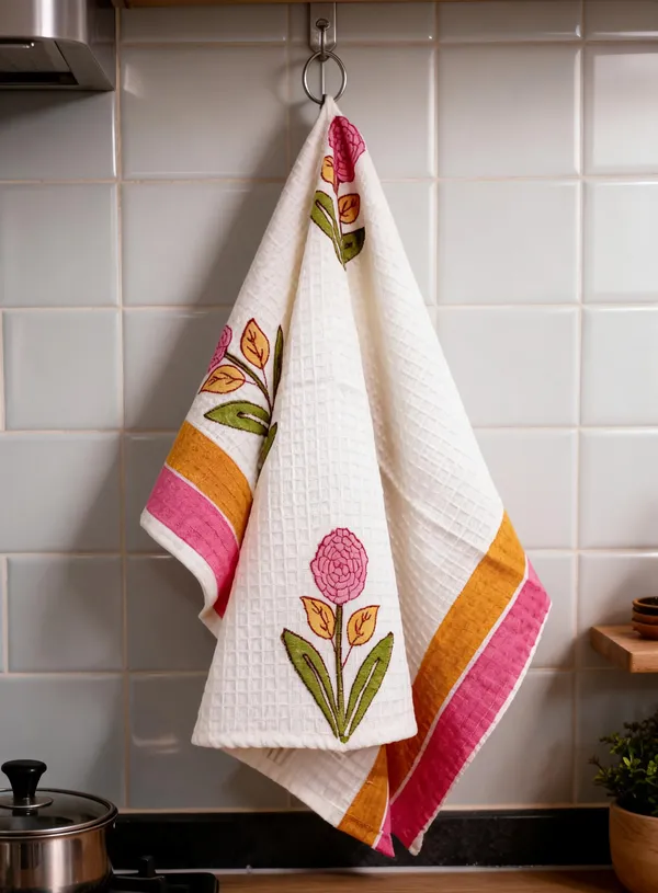 Multicolor_Premium_Cotton_Waffle_Luxury_Hand_Block_Printed_Hand_Towels_For_Bathroom