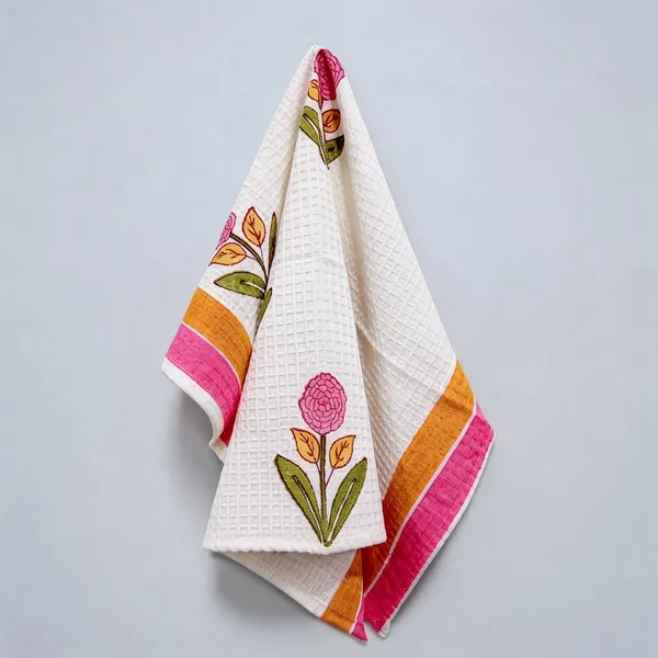 Multicolor_Premium_Cotton_Waffle_Luxury_Hand_Block_Printed_Hand_Towels_For_Bathroom