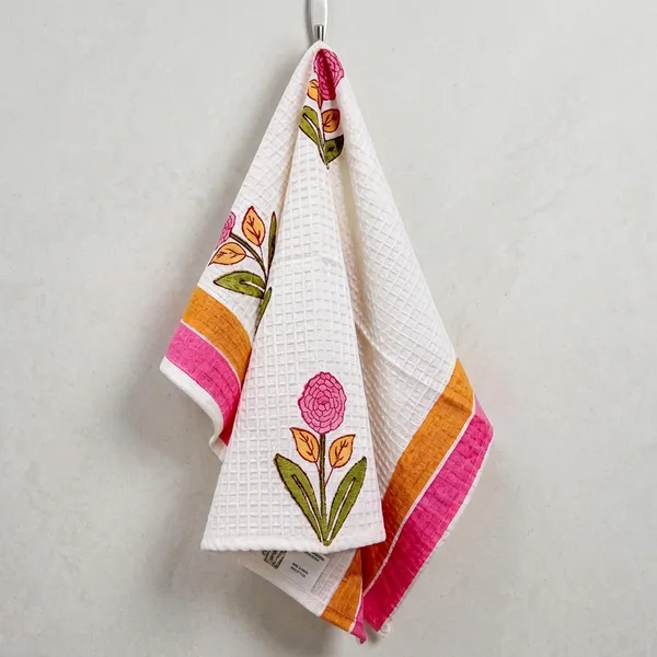 Multicolor_Premium_Cotton_Waffle_Luxury_Hand_Block_Printed_Hand_Towels_For_Bathroom