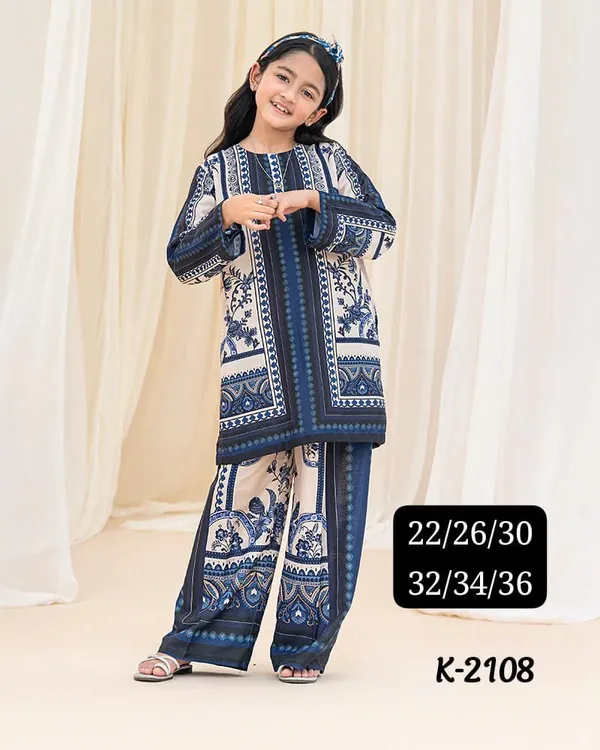 Navy_Blue_Printed_Cotton_Ethnic_Kurta_Palazzo_Set_for_Girls