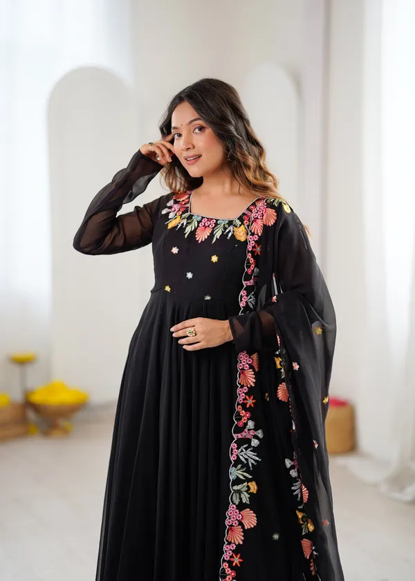 Black_Floral_Embroidered_Anarkali_Suit_with_Dupatta