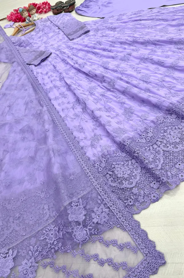 Designer_Lavender_Embroidered_Party_Wear_Gown_with_Dupatta