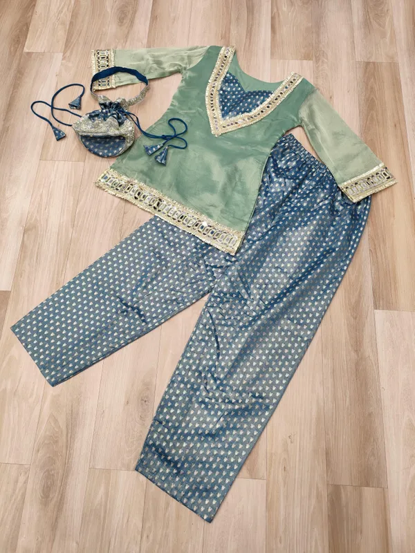 Designer_Sage_Green_Patiala_Suit_for_Women