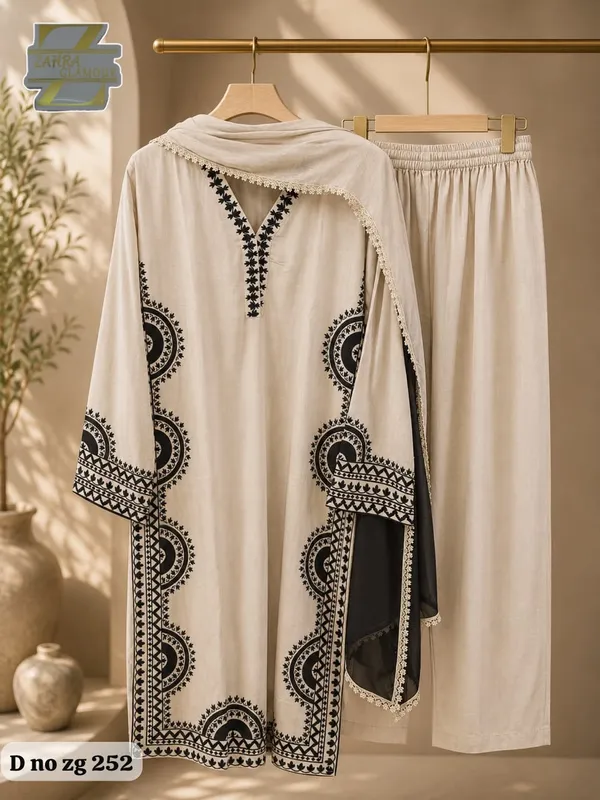 EXQUISITE_WHITE_PREMIUM_PAKISTANI_PURE_COTTON_EMBROIDERED_3_PC_WEAR_