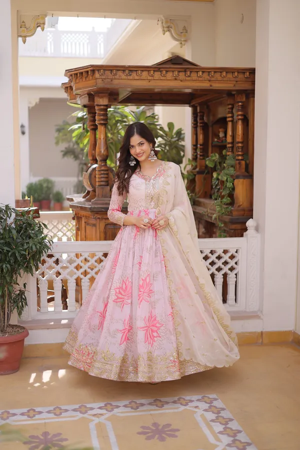 Elegant_Pink_Embroidered_Anarkali_Gown_with_Designer_Dupatta
