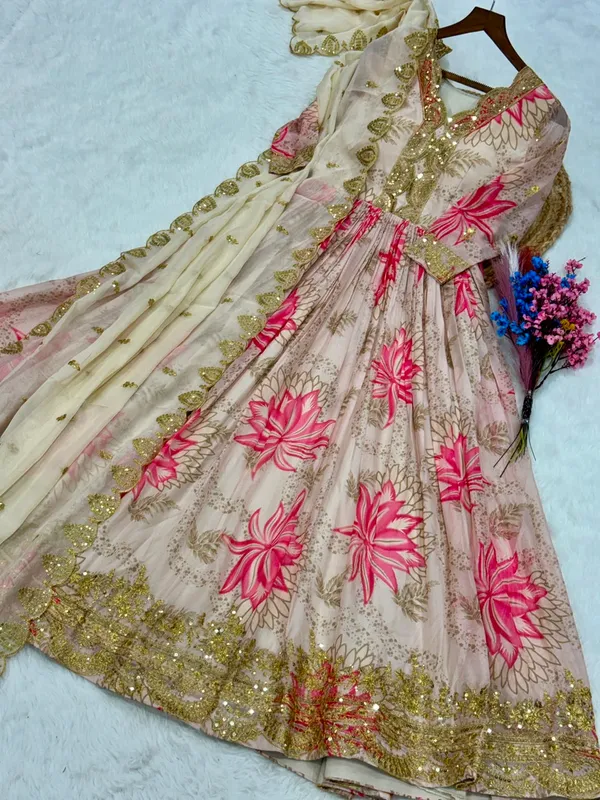 Elegant_Pink_Embroidered_Anarkali_Gown_with_Designer_Dupatta