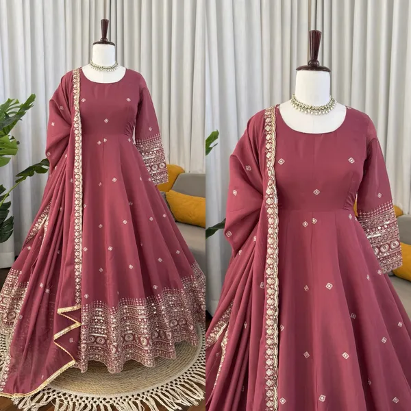 Elegant_Pink_Embroidered_Anarkali_Kurta_Set