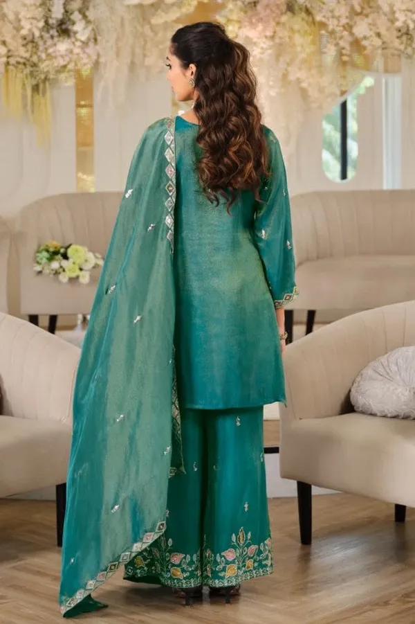 Elegant_Teal_Embroidered_Pakistani_Salwar_Suit_with_Dupatta