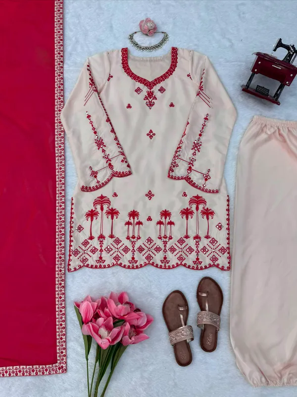 Elegant_White_&_Red_Embroidered_Pakistani_Salwar_Suit_with_Dupatta
